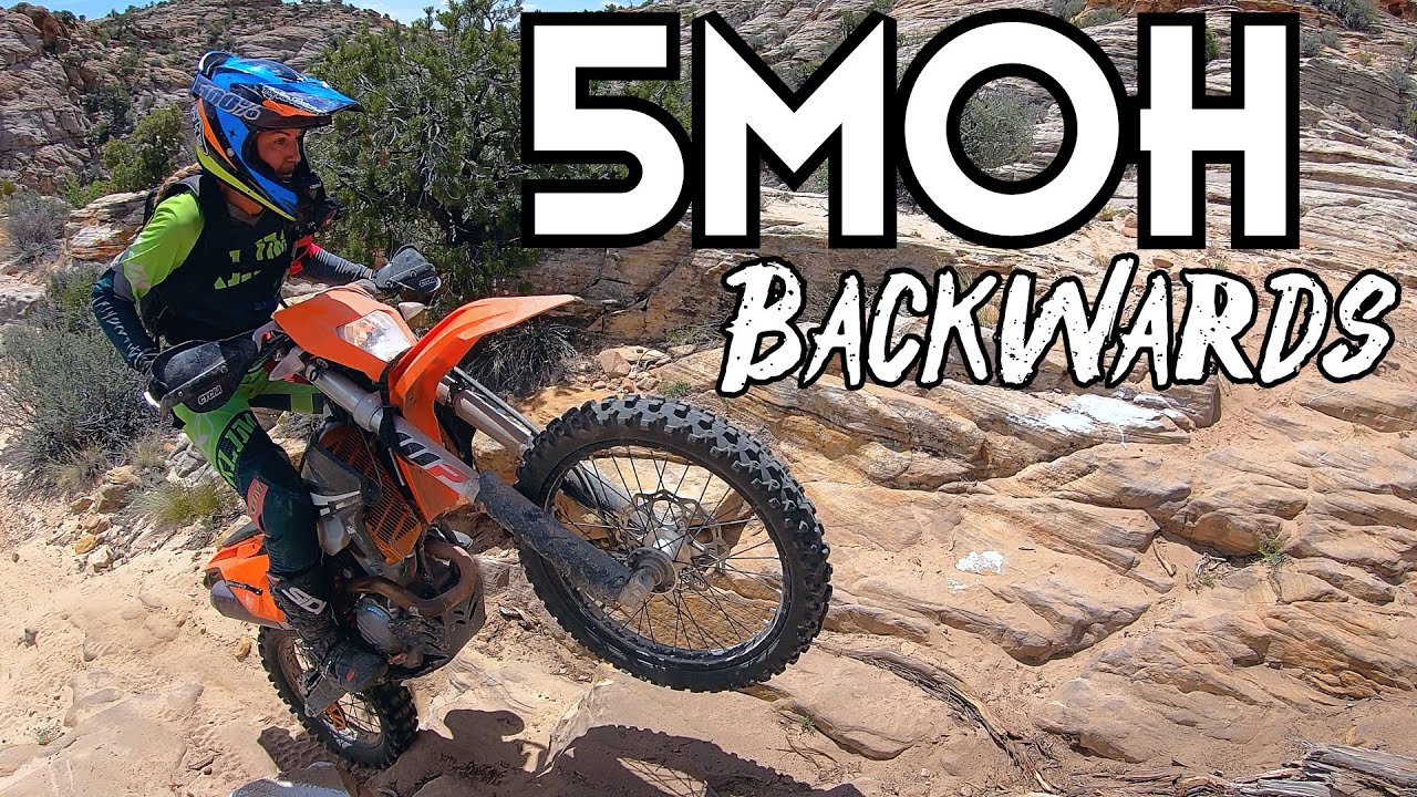 Five Miles of Hell BACKWARDS (Full Trail)