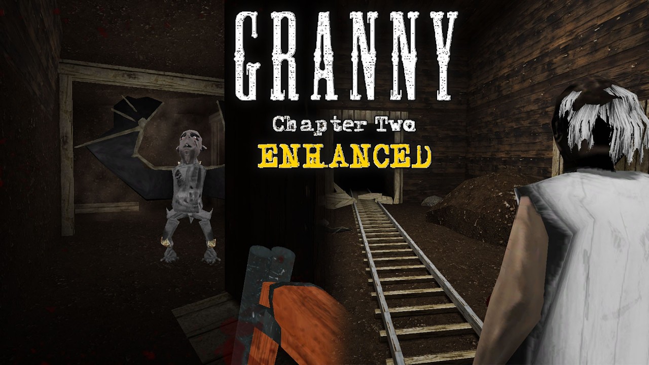 Прохождение Обновлённой игры через Шахту / Granny 2 Enhanced
