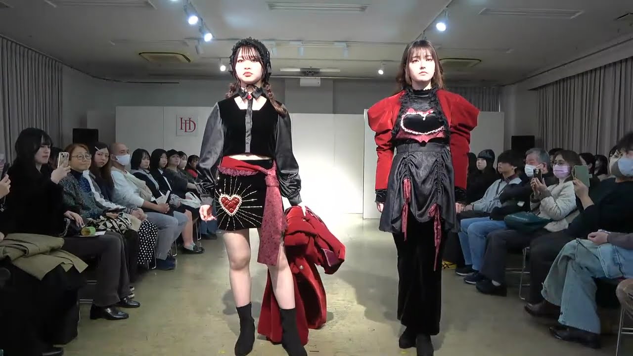 卒業ファッションショー2026　プロフェッショナルデザイン科
