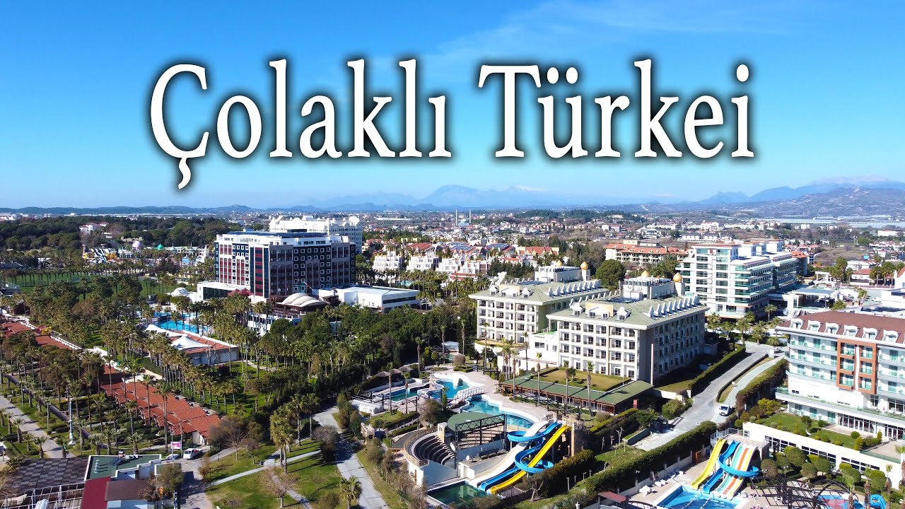 SIDE HEUTE &Ccedil;olaklı Promenade. Strand. Meer. Hotels. T&uuml;rkei im Fr&uuml;hling  2024 #t&uuml;rkei #sideturkey