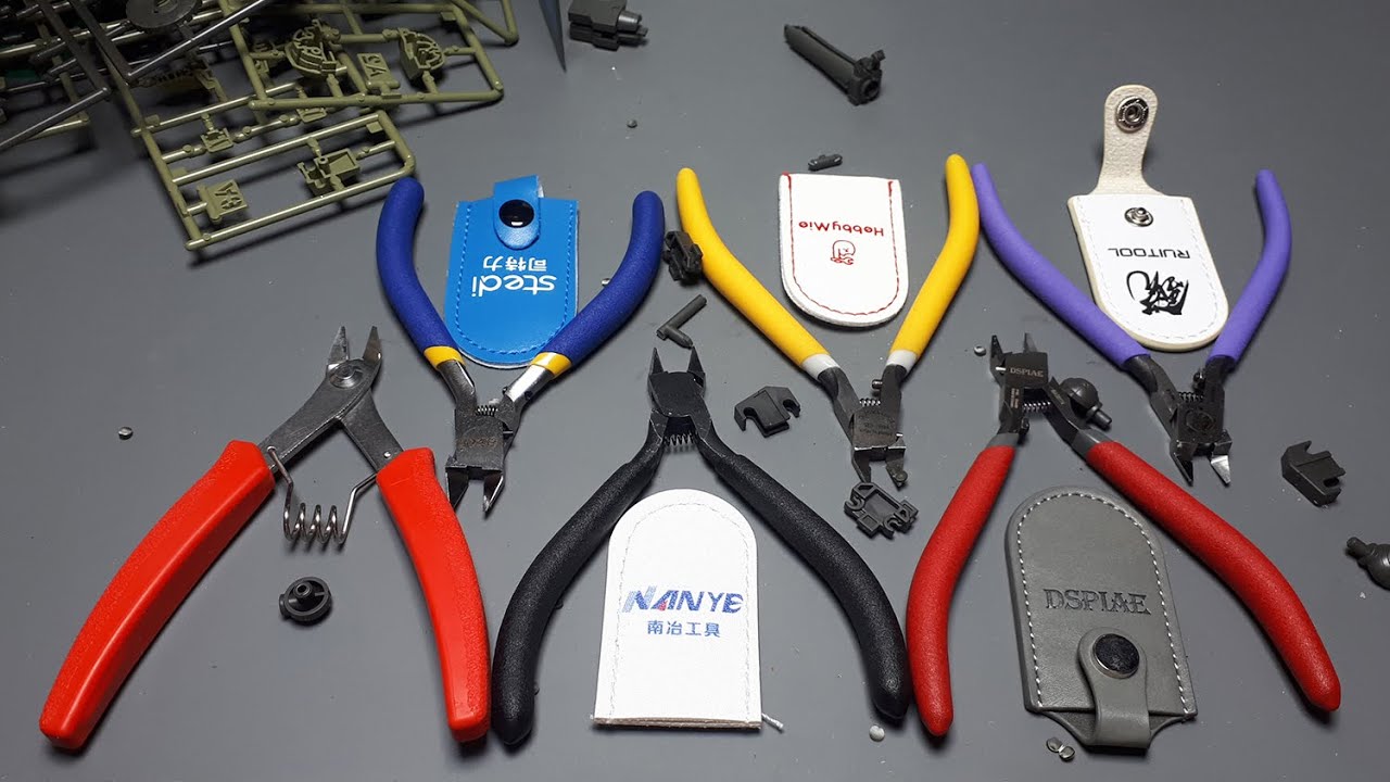 Shootout x6 single side nipper Dspiae Ruitool Hobby Mio Nanye Premium Stedi cutter clipper model