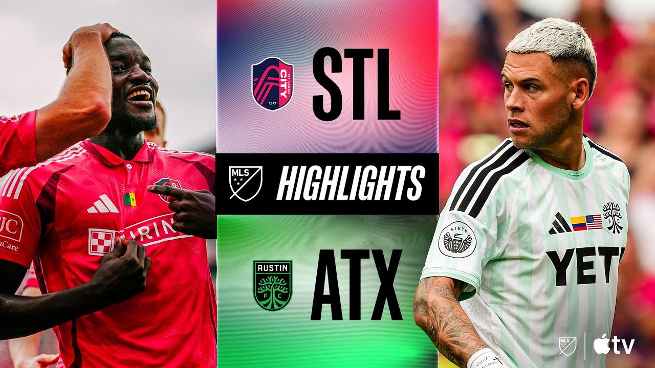 St. Louis CITY SC vs. Austin FC | Full Match Highlights | 3 GOALS and 3 POINTS!
