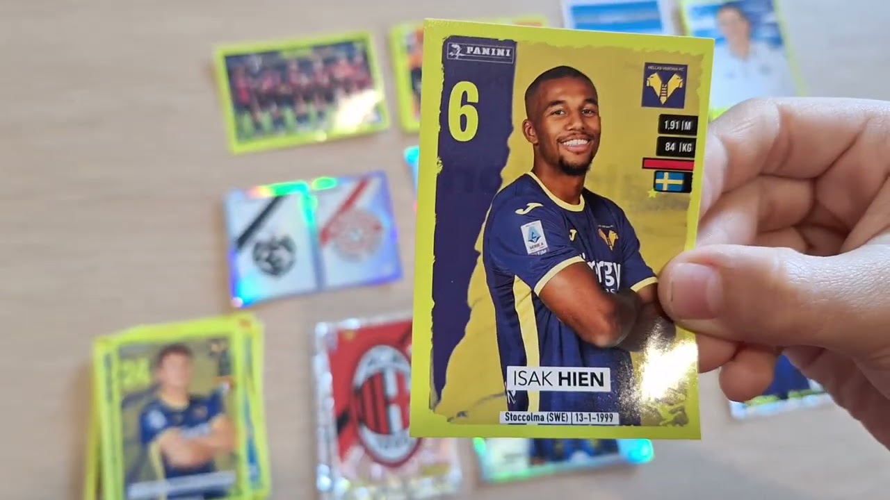 Unboxing Super Fatpack Calciatori 2023-2024 Panini naklejki - kupione we Włoszech