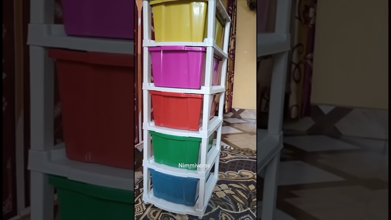 Storage drawer units | Meesho | budget friendly 
