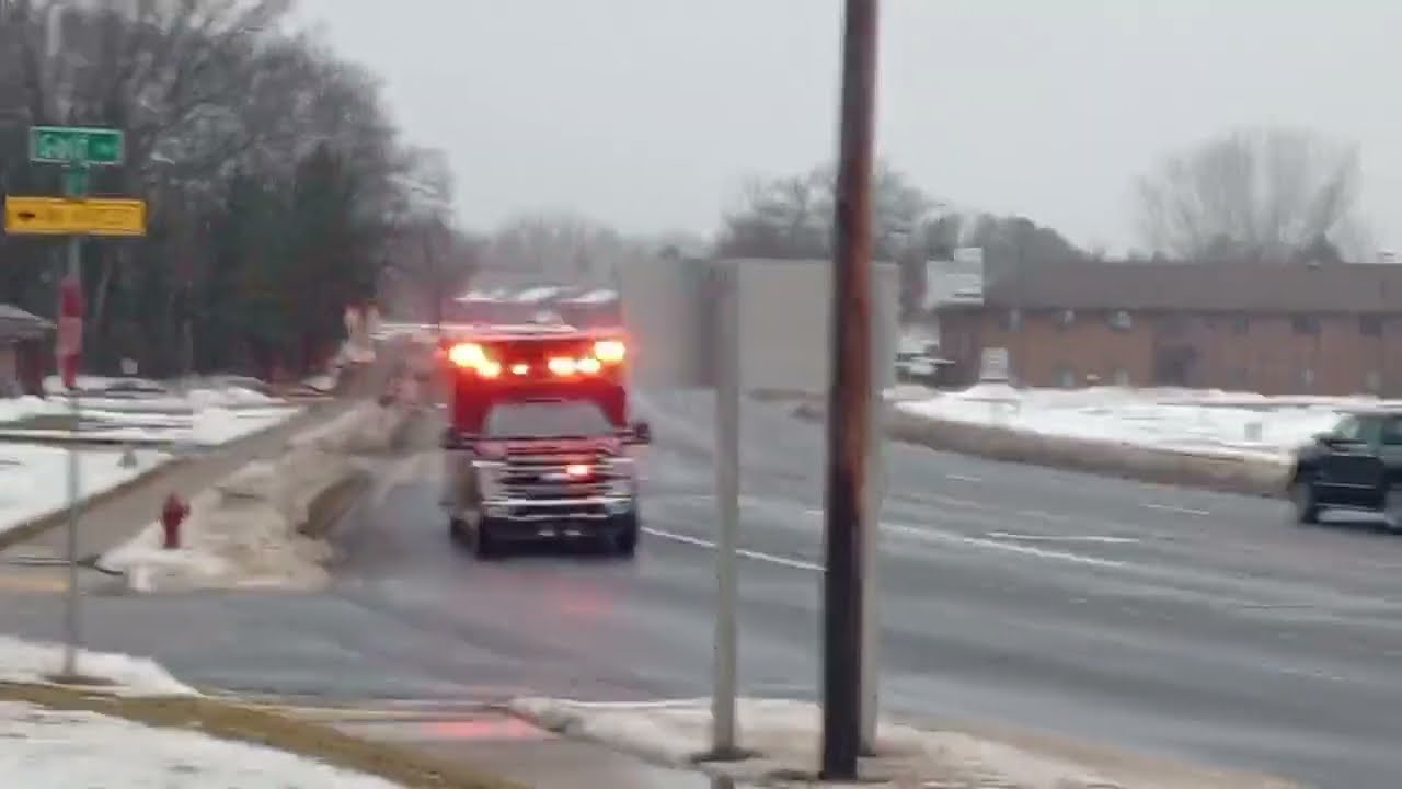 Eau Claire Medic 6 Responding to Breathing Issues