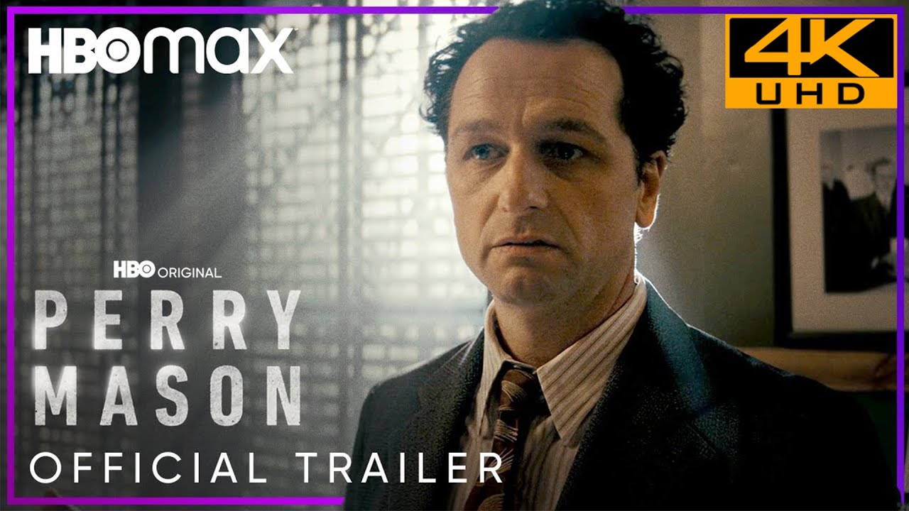 Official Trailer Perry Mason Season 2 | HBO Max 4K UHD