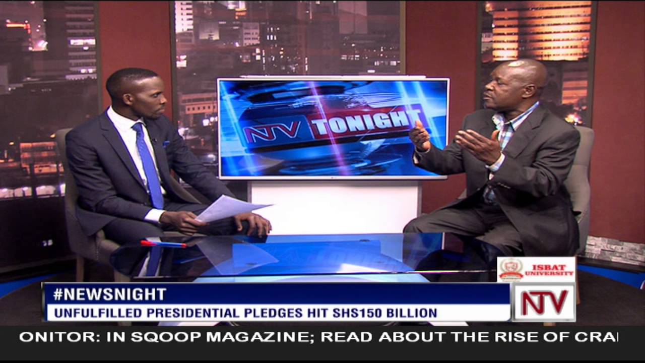 News Night: Ofwono Opondo, government spokesperson, on unfulfilled presidential pledges