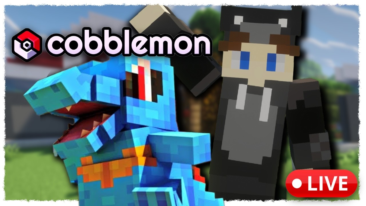Becoming THE COBBLEMON !TTS