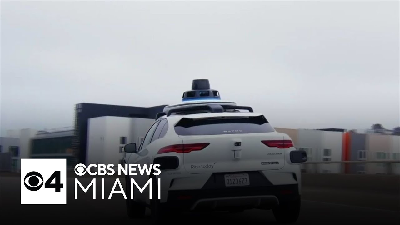 Waymo bringing driverless rides to Miami