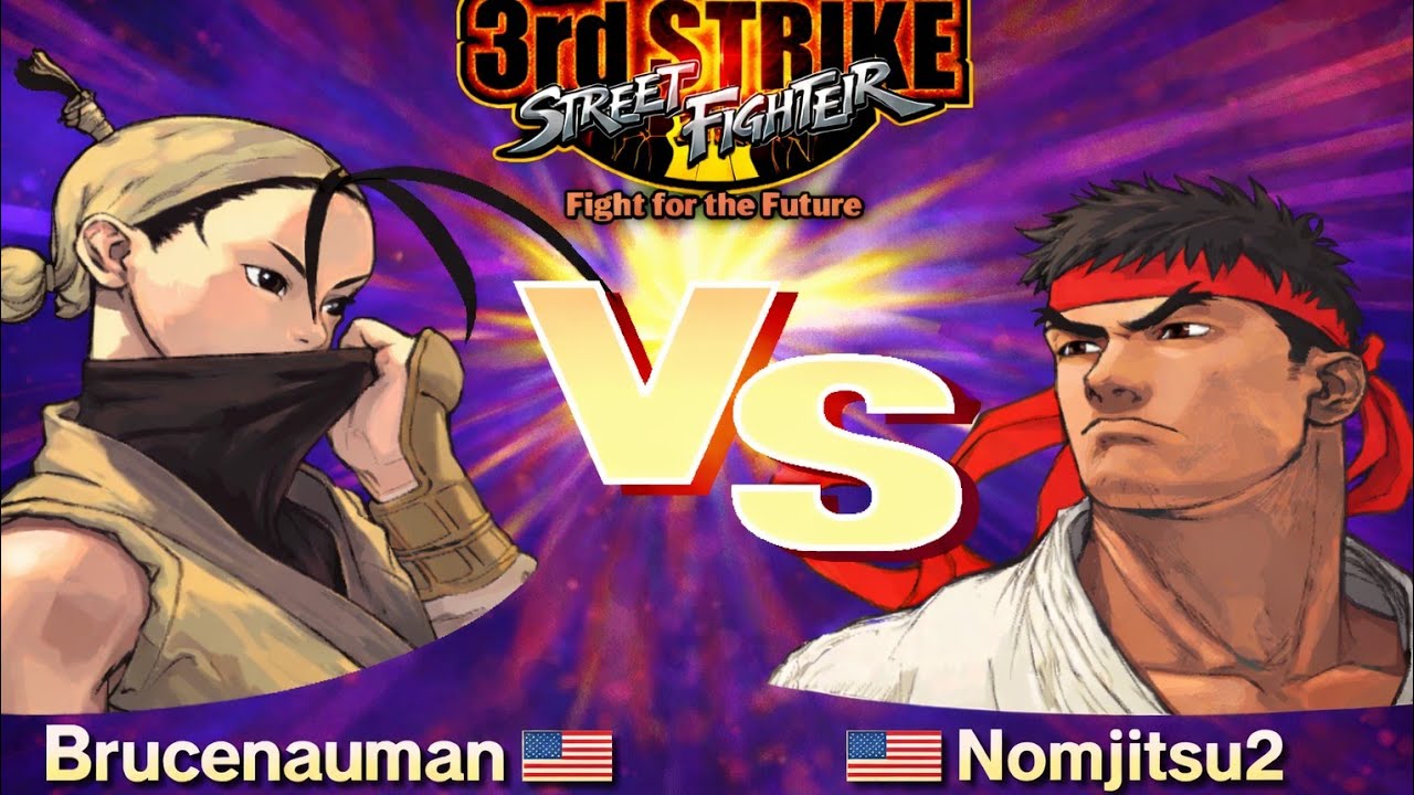 SF3FftF Ft3 Brucenauman 🇺🇸 VS 🇺🇸 Nomjitsu2