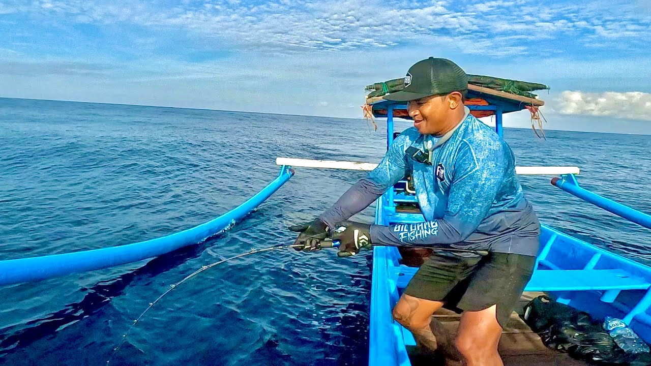 HANYA DIGULUNG METAL JIG LANGSUNG DISIKAT BABON !!!