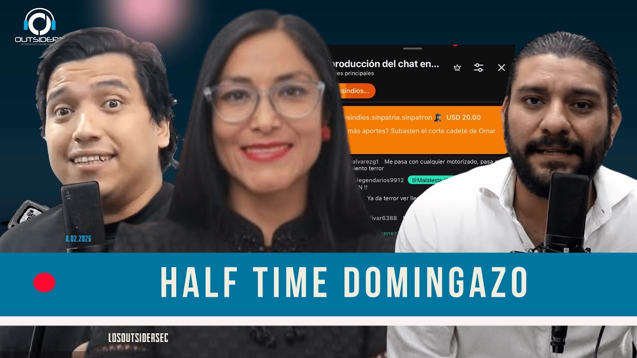 GODOY HACIENDO GASLIGHTNING, ANA HERRERA Y EL PARTIDO DE LA HISTORIA - DOMINGAZO