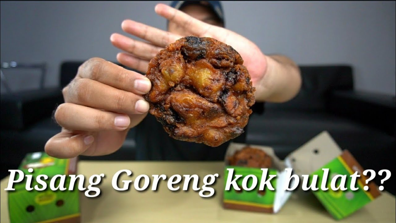 PISANG GORENG MADU BU NANIK