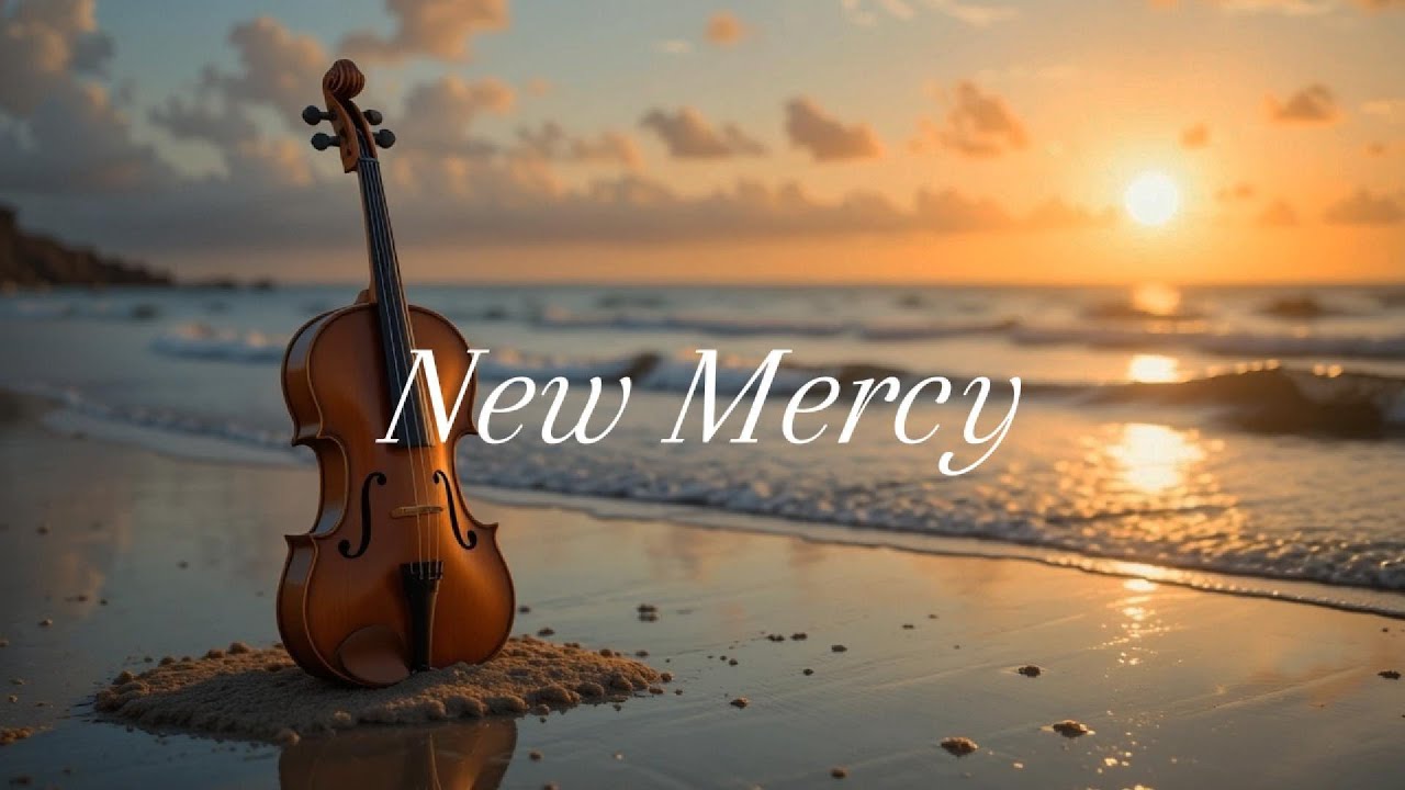 New Mercy | Violin Instrumental | Worship Prayer Music for Healing & Peace