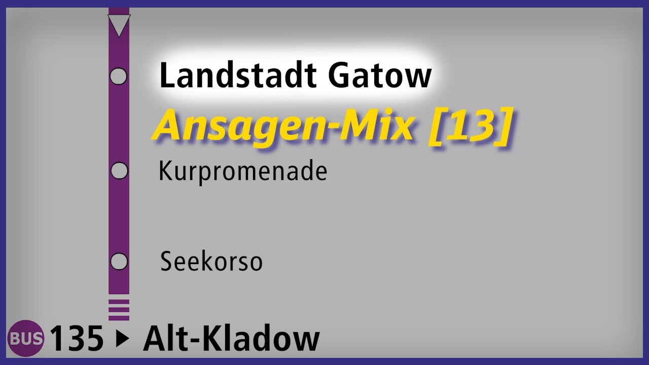 Ansagen-Mix aus dem Berlin-Brandenburger &Ouml;PNV [13]
