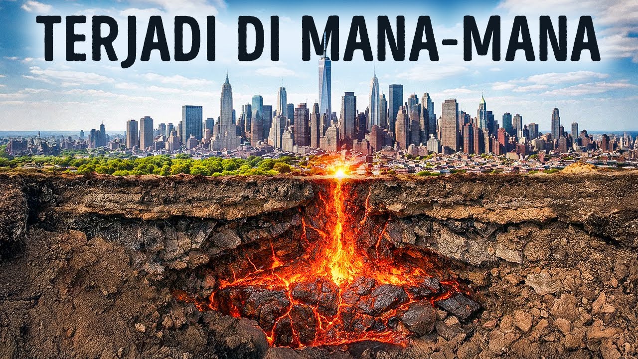 Ilmuwan Menemukan Gunung Berapi Kecil yang Dapat Memicu Letusan Dahsyat