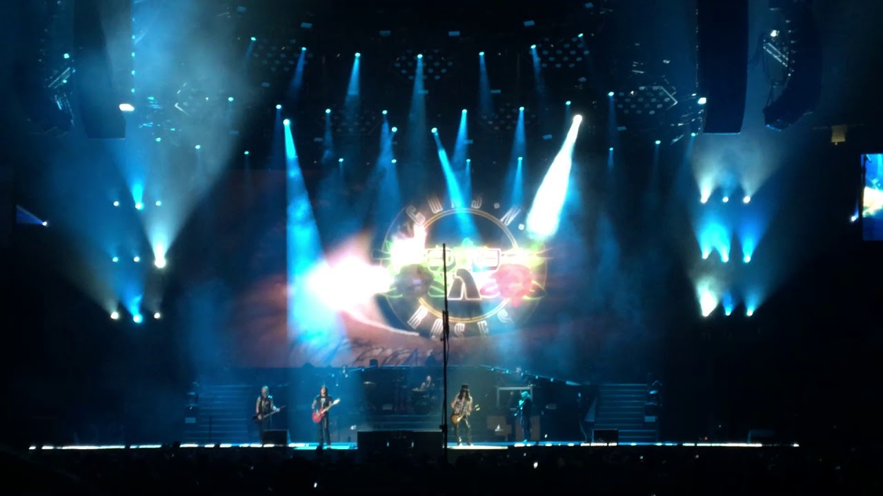 Guns 'n Roses - Toronto - Oct 29, 2017 - ACC - Better & Estranged