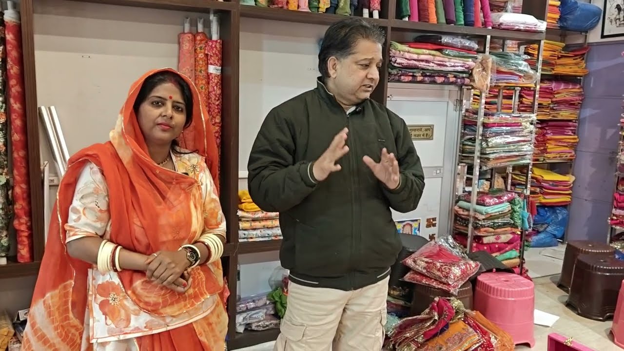 रॉयल राजपूती मैरिज पोशाक कलेक्शन / पड़ला  ,बिन्नी सा की 11 पॉशके by Anjana boutique @9950676777