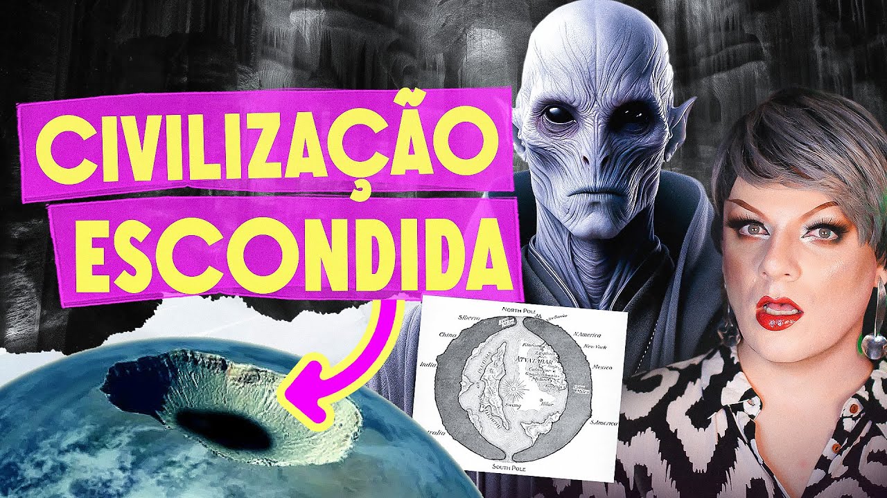 TEORIA DA CONSPIRAÇÃO: TERRA OCA - Lorelay Fox
