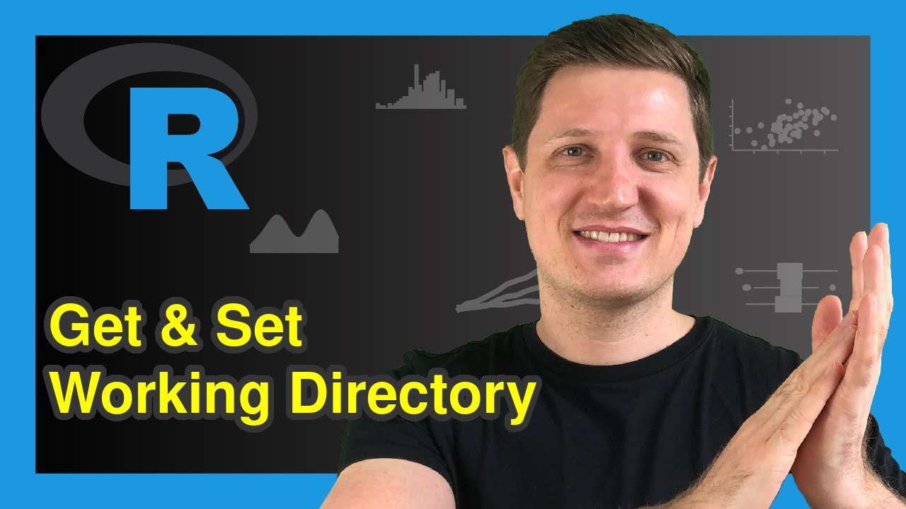 Get & Set Working Directory in R (3 Examples) | getwd & setwd Functions | Change File Path of Folder