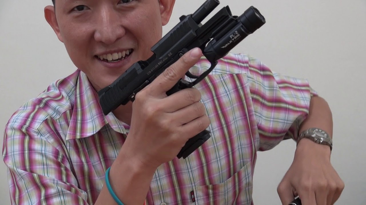 การเลือกซื้อไฟฉาย เพื่อใช้ร่วมกับอาวุธปืน ตอนที่2 ระบุสเปค