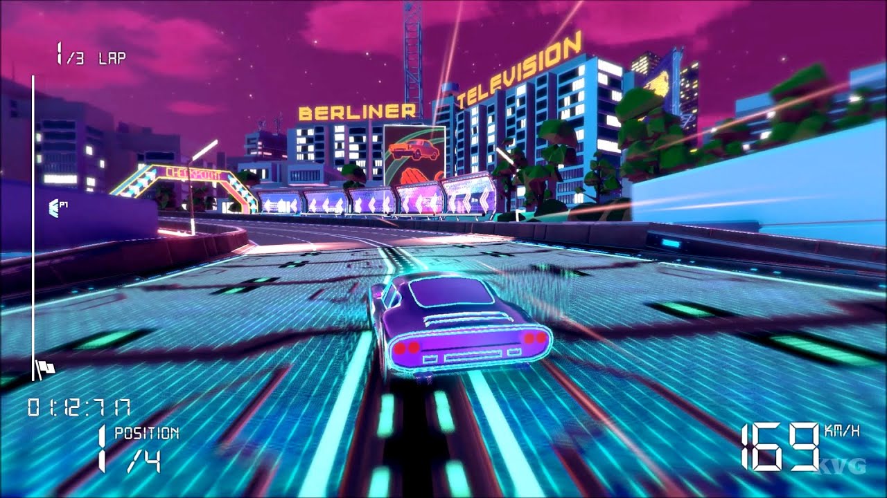 Electro Ride: The Neon Racing - Melchior RS1000 Gameplay (PC HD) [1080p60FPS]