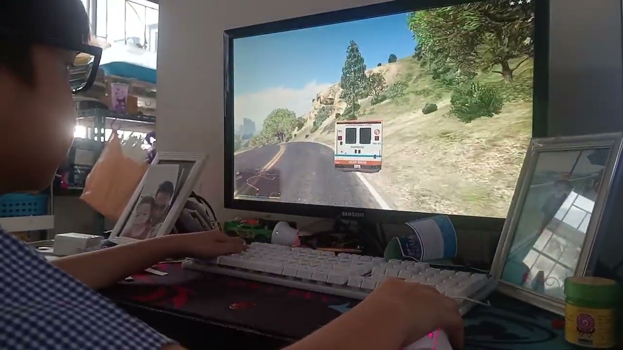 เล่น GTA เพื่อผ่อนคลายนะครับ