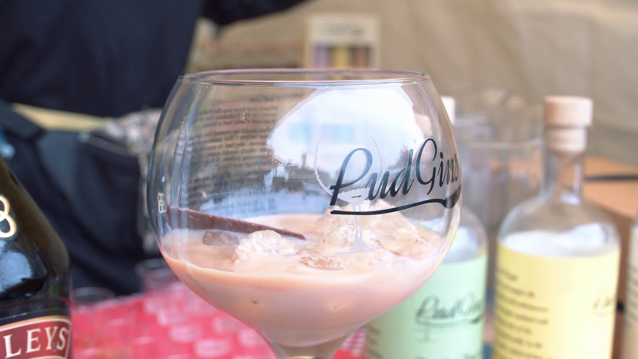 PudGins' Delicious Chocolate Orange Fudgy and Baileys