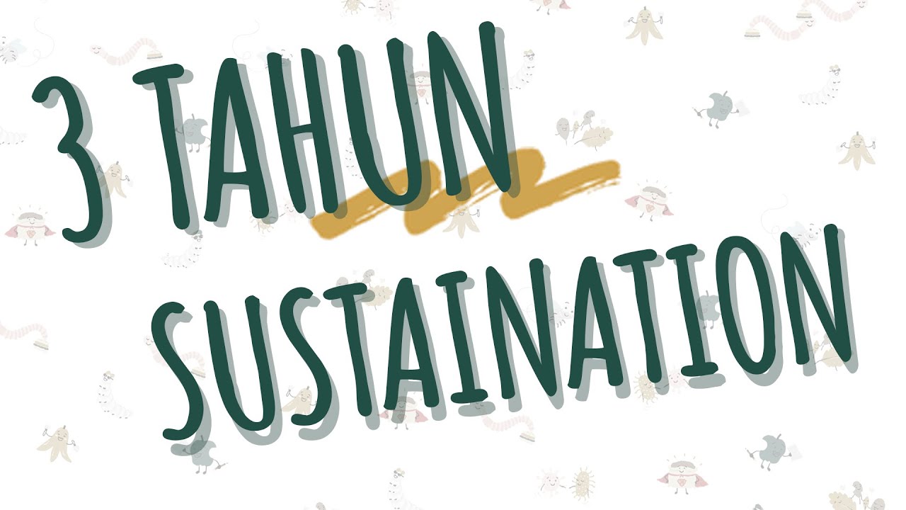 Sustaination 3rd Birthday, From Us to You