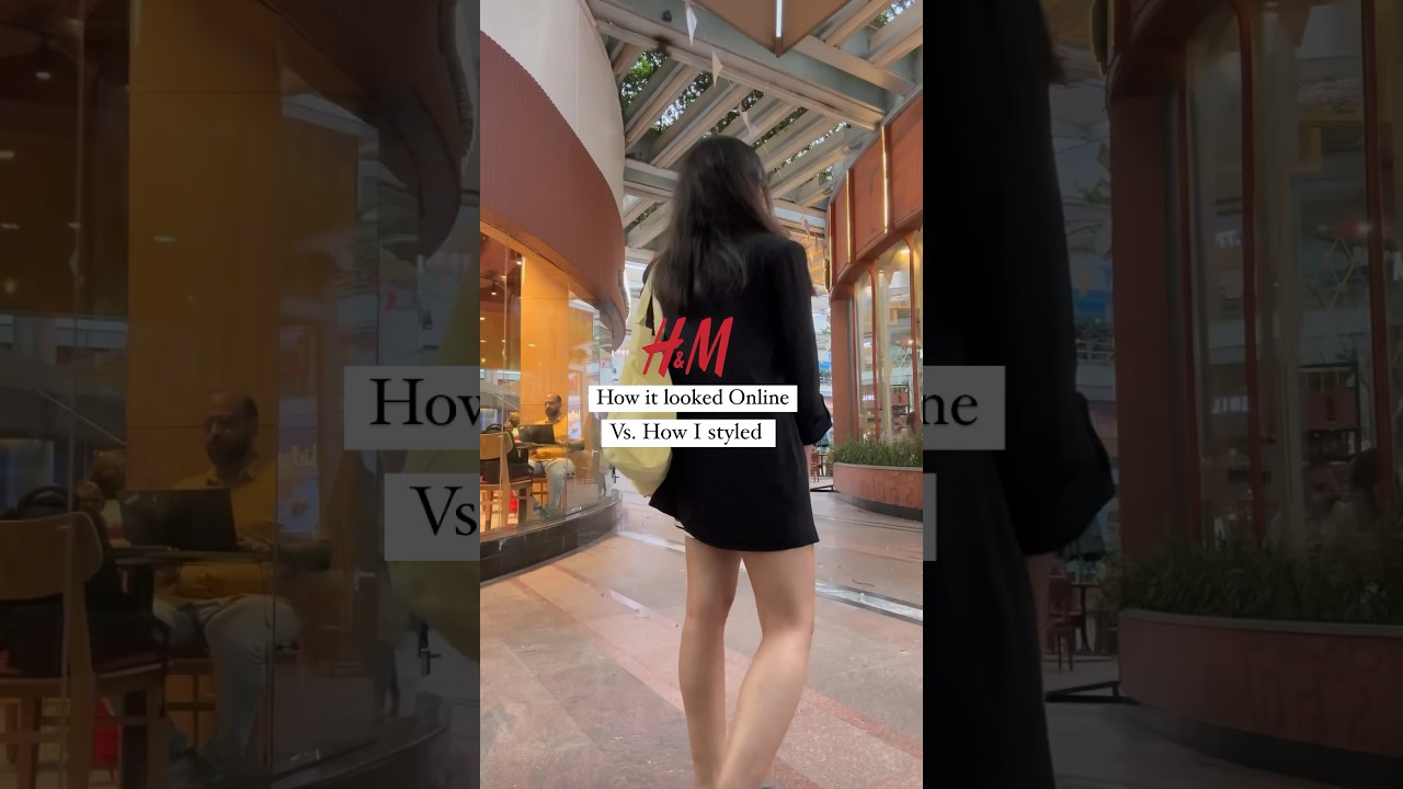H&M Shorts with Office Blazer? It looked 😍| Try on Haul | Pants Haul #hmhaul #shorts Casual Outfit