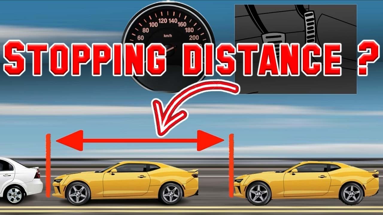 Stopping Distance Explained Simply | Drive Safe, Stay Safe