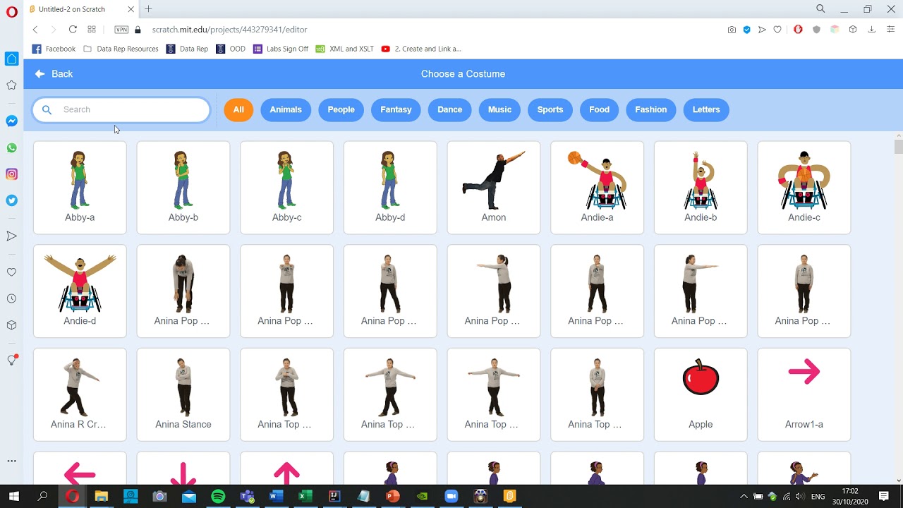 Scratch — Учебное пособие по моделированию круговорота воды в природе