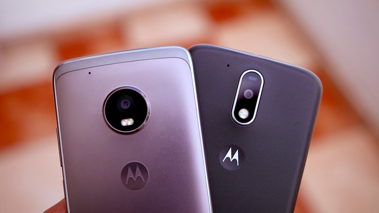 Moto G5 Plus vs Moto G4 Plus Camera Comparison