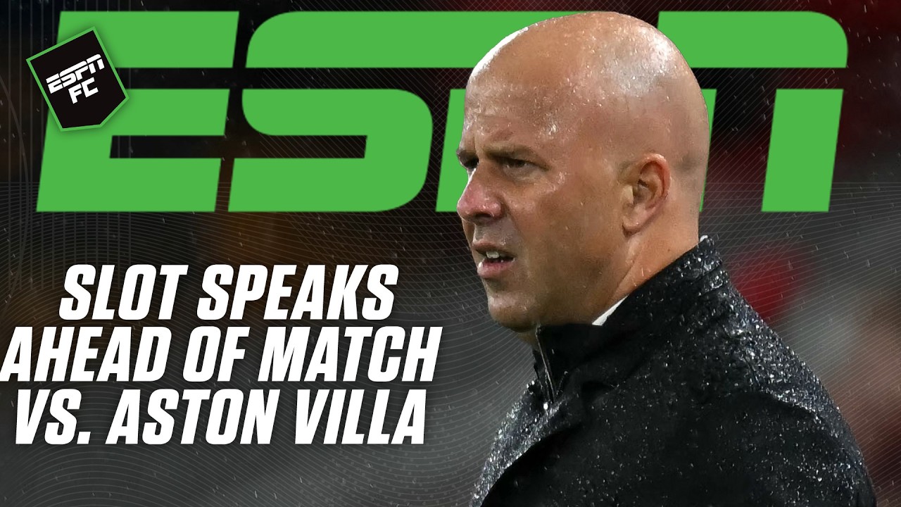 'DON'T TALK!' 🗣️ Steve Nicol's message to Arne Slot ahead of Liverpool vs. Aston Villa | ESPN FC