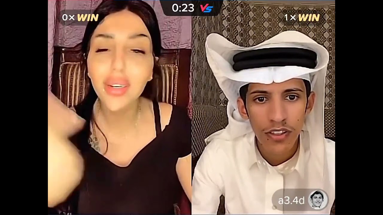 سعود بن خميس مع اجمل بنت تغني اجمل صوت