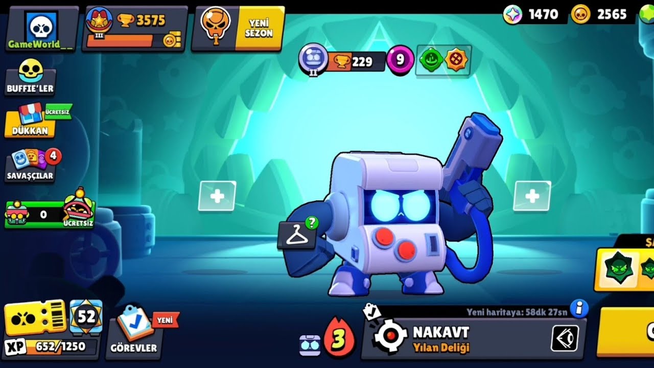 BRAWL STARS OFFİCİAL CHANNEL ( NAKAVT OYUNU ) 8 BIT 
