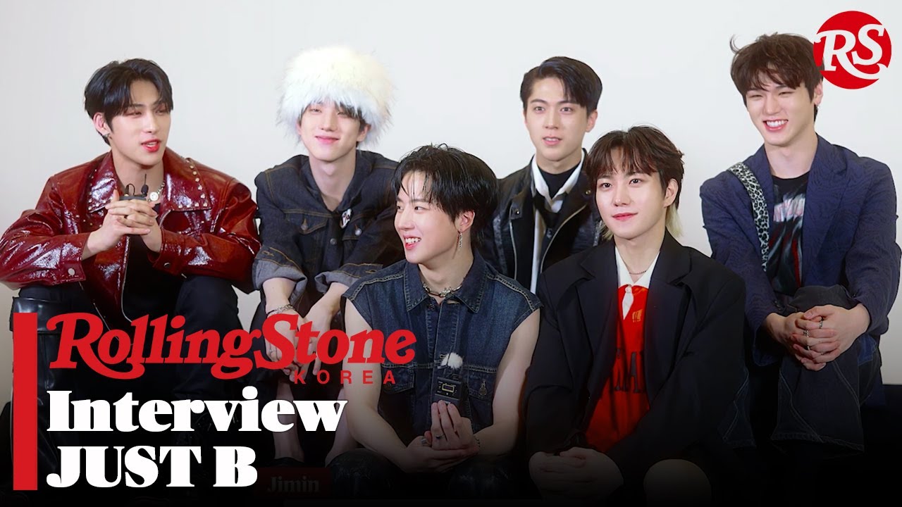 /RSK INTERVIEW/ JUST B /  불타오를 준비가 된 보이 그룹, 저스트비