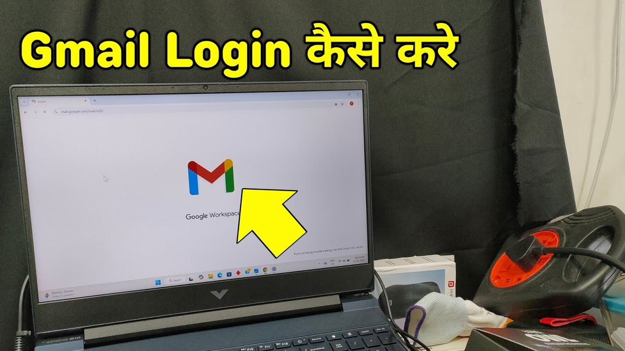 Laptop Me Gmail Account Kaise Login Kare | Laptop Me Email Id Kaise Login Kare
