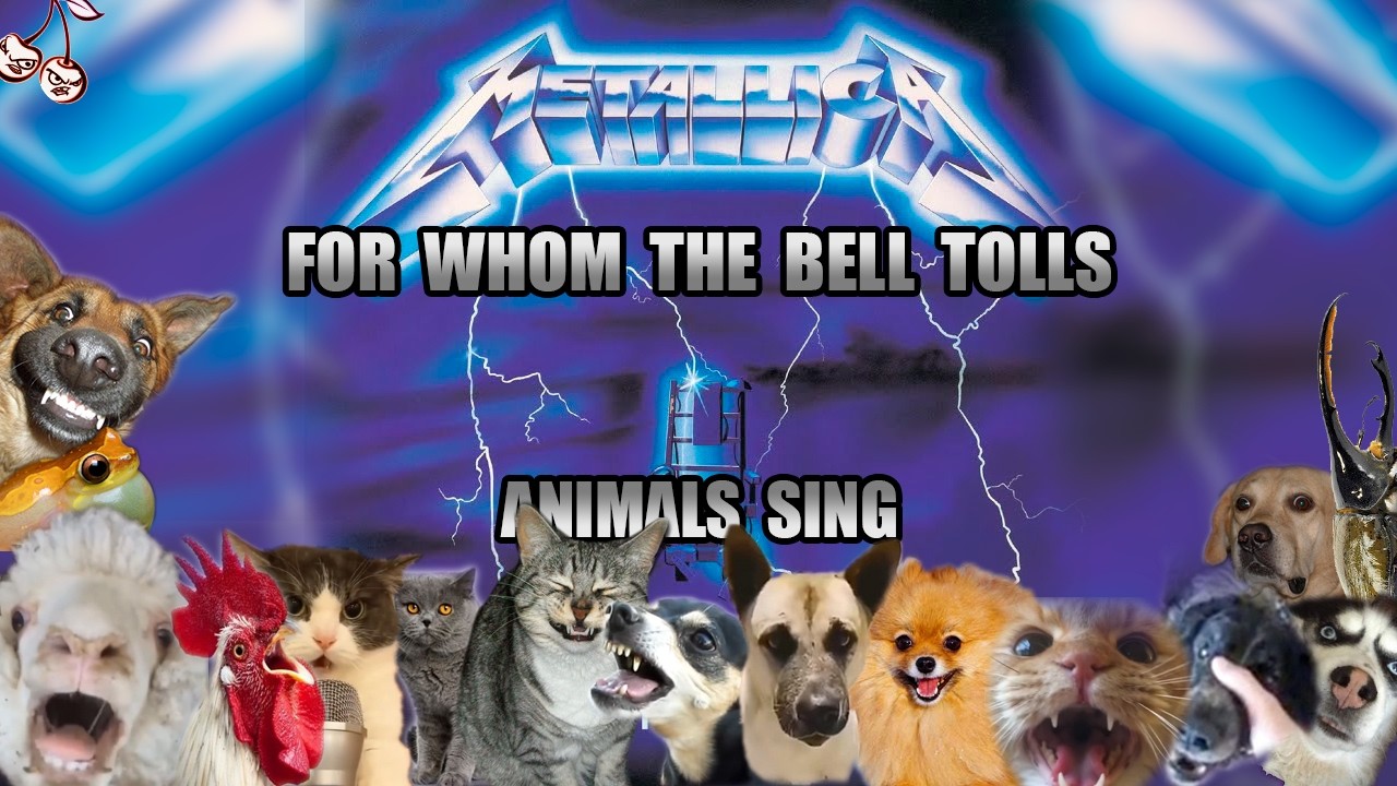 Metallica - For Whom The Bell Tolls (Animal Cover)
