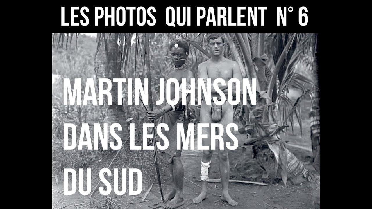 ГОВОРИТ КАРТИНЫ № 6 - Джек Лондон, исследователь фотографий Мартин Джонсон