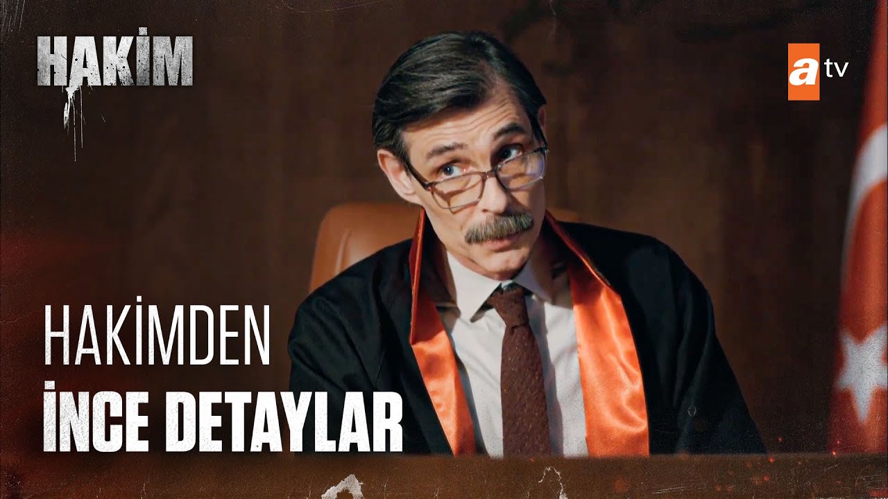 Hakimden ka&ccedil;mayan detay - Hakim 1. B&ouml;l&uuml;m