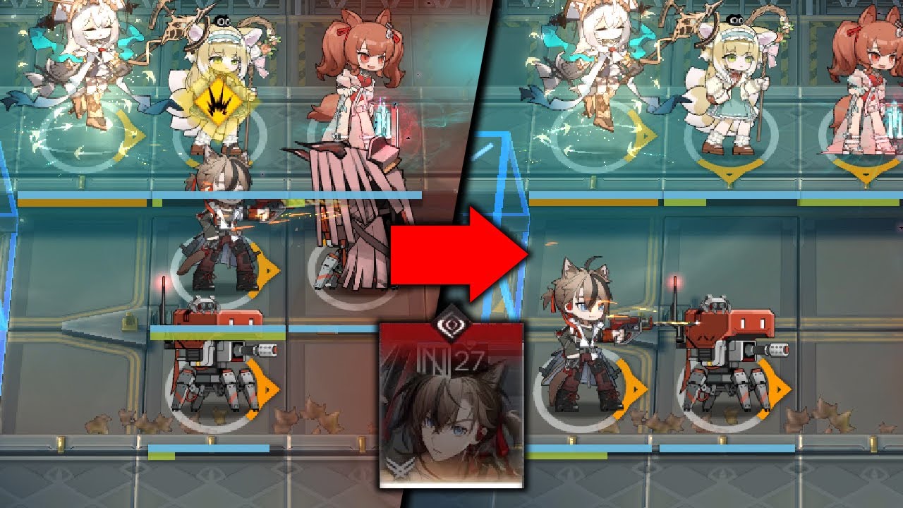 [Arknights] How to fast redeployment him around (ft. Stainless)