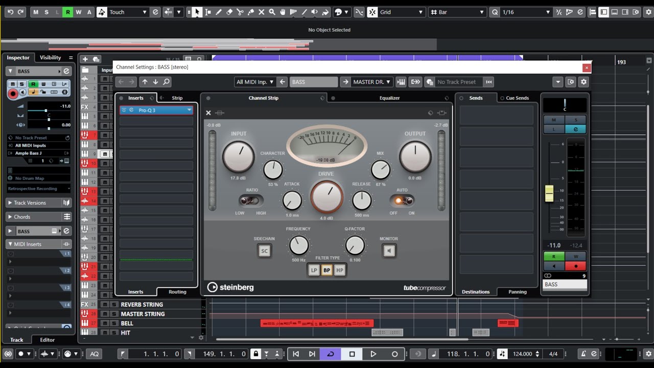 Tips MIXING BASS Kawin Dengan DRUM - #ivanstudiowebcam