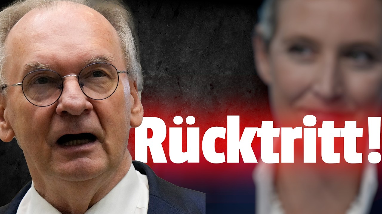 💥Ministerpr&auml;sident Haseloff R&Uuml;CKTRITT wegen AfD! Wird sie die Landtagswahl gewinnen?