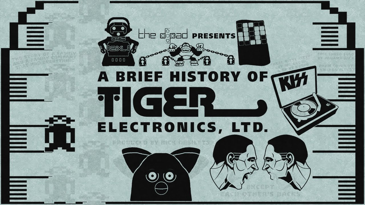 A Brief History of Tiger Electronics