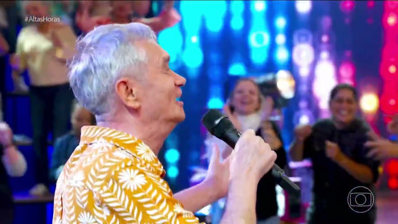 Serginho Groisman canta &ldquo;Fogo e Paix&atilde;o&rdquo; no Altas Horas | 07/02/2026