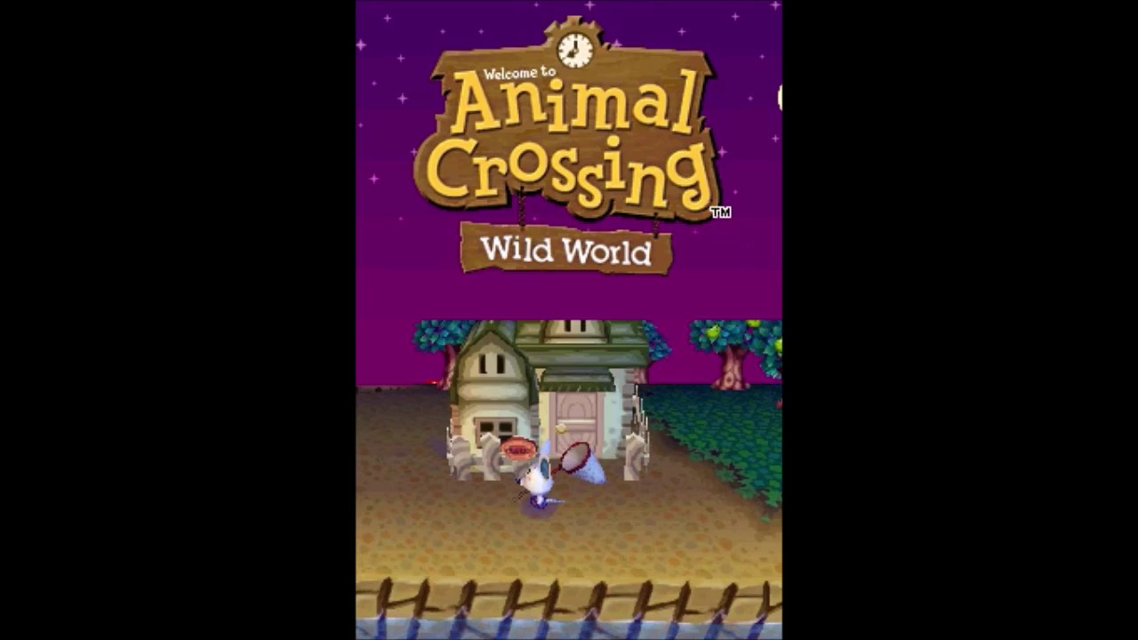Animal Crossing: Wild World (Demo version)