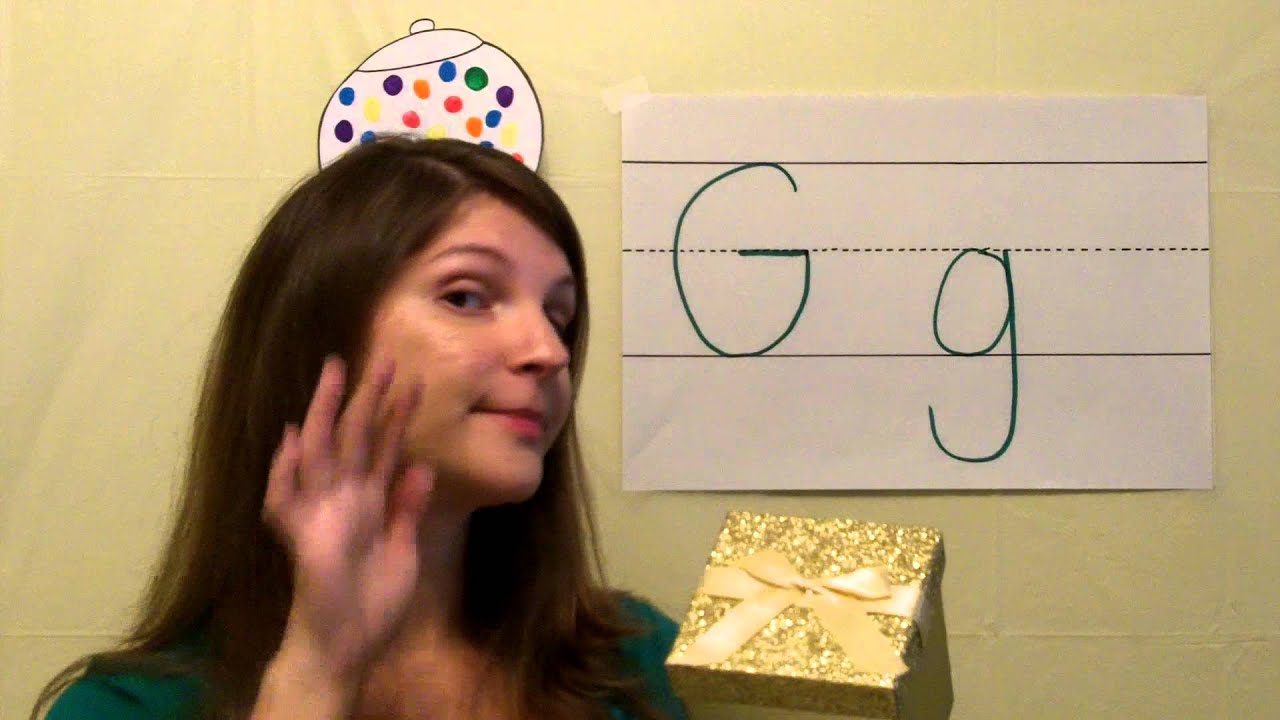 The Letter G