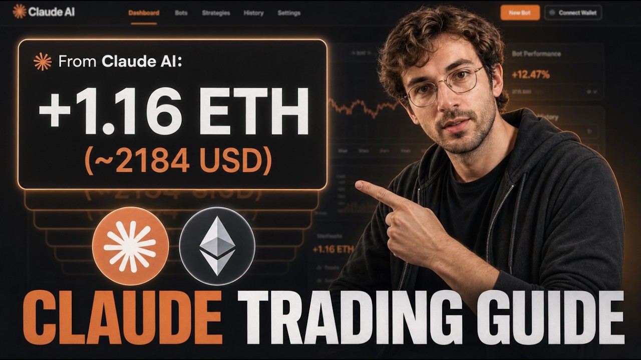 AI Trading: How to Build an ETH Flashloan Trading Bot with Claude AI