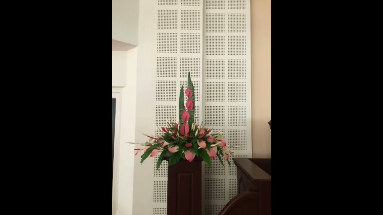 Pangpar khawidan idea/Easter Sunday pangpar khawidan/EASTER sunday flower arrangement✨❤️🌷🌷🌷